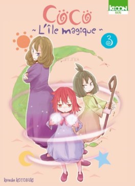 manga - Coco - L'Île magique Vol.3