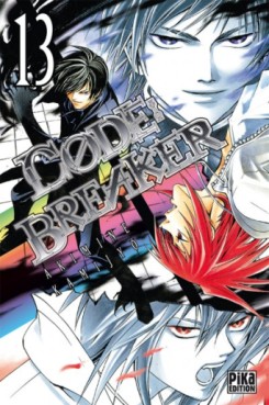 Manga - Code : Breaker Vol.13