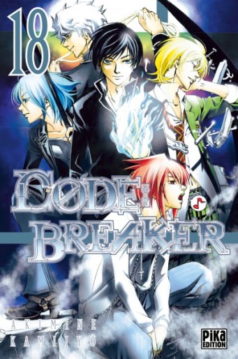 Manga - Manhwa - Code : Breaker Vol.18