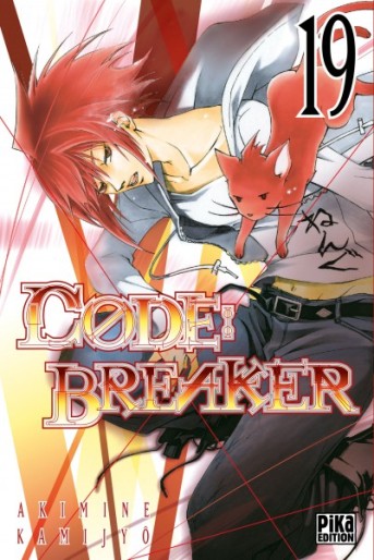 Manga - Manhwa - Code : Breaker Vol.19