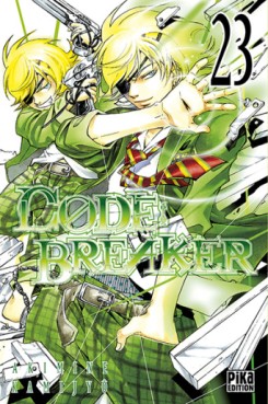Manga - Code : Breaker Vol.23
