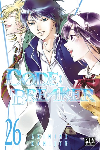 Manga - Manhwa - Code : Breaker Vol.26