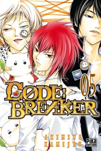 Manga - Manhwa - Code : Breaker Vol.5
