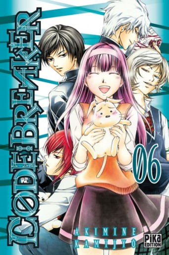 Manga - Manhwa - Code : Breaker Vol.6