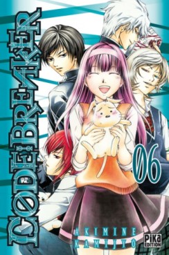 Manga - Code : Breaker Vol.6