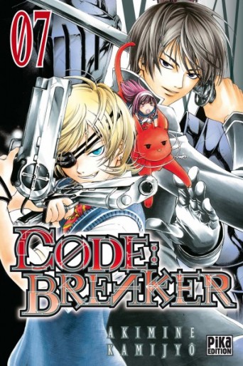 Manga - Manhwa - Code : Breaker Vol.7