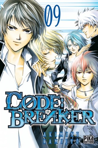 Manga - Manhwa - Code : Breaker Vol.9