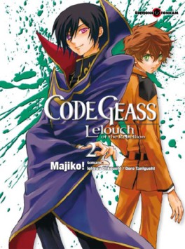 Mangas - Code Geass - Lelouch of the Rebellion Vol.2