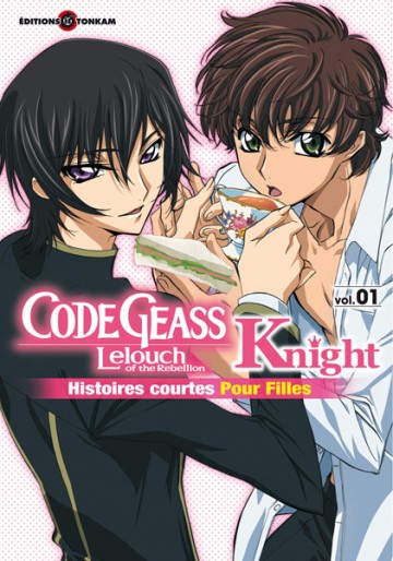 Manga - Manhwa - Code Geass - Knight for Girls Vol.1