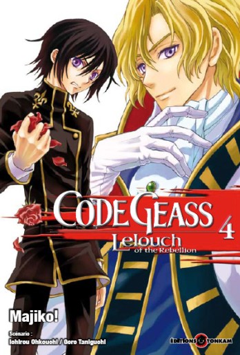 Manga - Manhwa - Code Geass - Lelouch of the Rebellion Vol.4