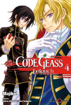 Mangas - Code Geass - Lelouch of the Rebellion Vol.4