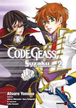 Manga - Code Geass - Suzaku of the counterattack Vol.2