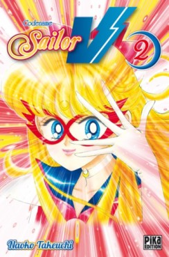 Manga - Codename Sailor V Vol.2