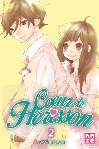 Manga - Manhwa - Coeur de hérisson Vol.2