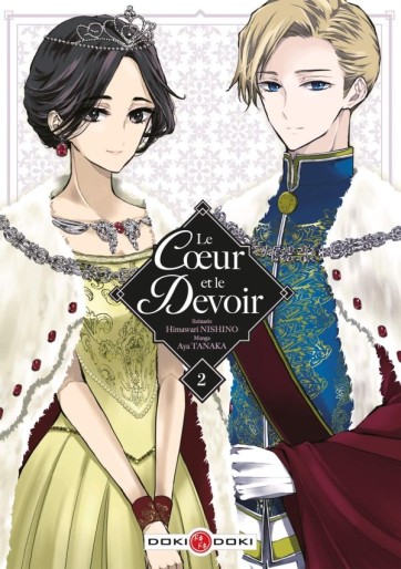 Manga - Manhwa - Coeur et le devoir (le) Vol.2