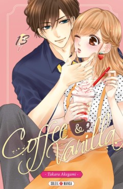 Manga - Coffee & Vanilla Vol.13