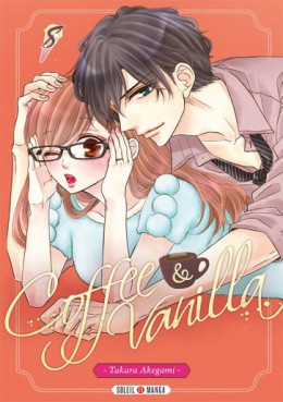 manga - Coffee & Vanilla Vol.8