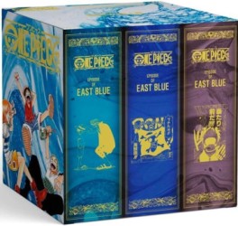 Manga - Manhwa - One Piece - Coffret 1 - East Blue