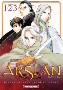 Manga - The Heroic Legend of Arslân - Coffret starter