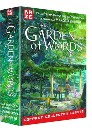 Manga - Manhwa - Garden of words - Coffret