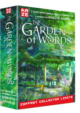 Manga - Garden of words - Coffret