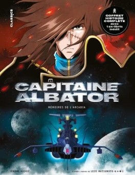 manga - Capitaine Albator - Mémoires de l'Arcadia - Coffret