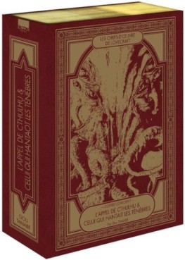 manga - Chefs d'oeuvres de Lovecraft (les) Vol.3