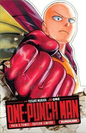 Manga - Manhwa - One-Punch Man - Coffret (2016)