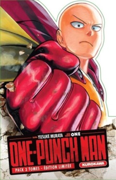 manga - One-Punch Man - Coffret (2016)