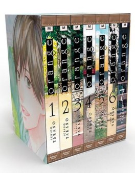 Manga - Manhwa - Orange - Coffret intégrale