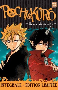 manga - Pochi & Kuro - Coffret intégral