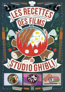 Manga - Manhwa - Recettes des films du Studio Ghibli - Coffret