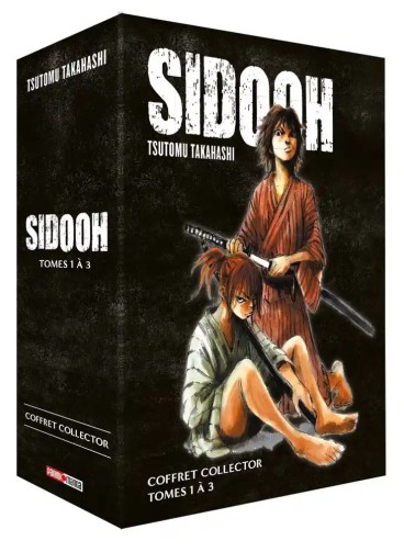 Manga - Manhwa - Sidooh - Coffret Starter