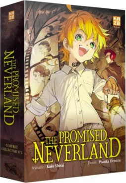 Manga - The Promised Neverland - Coffret T9 + Roman 1