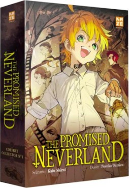 manga - The Promised Neverland - Coffret T9 + Roman 1