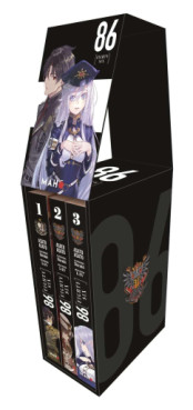 86 Eighty Six - Light Novel - Coffret