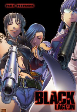 Manga - Black Lagoon (Kabuto) - Coffret T1 à T3