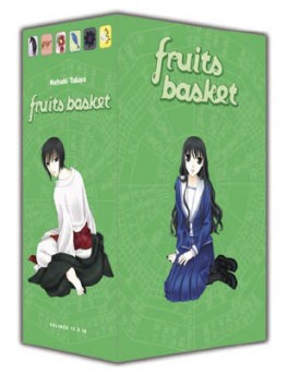 manga - Fruits Basket - Coffret T13 à T18 Vol.3