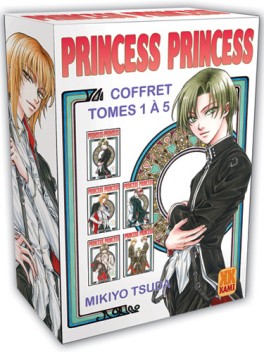Manga - Manhwa - Princess princess - Coffret Intégral