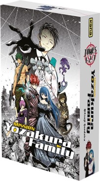 Manga - Manhwa - Mission Yozakura Family - Coffret Starter