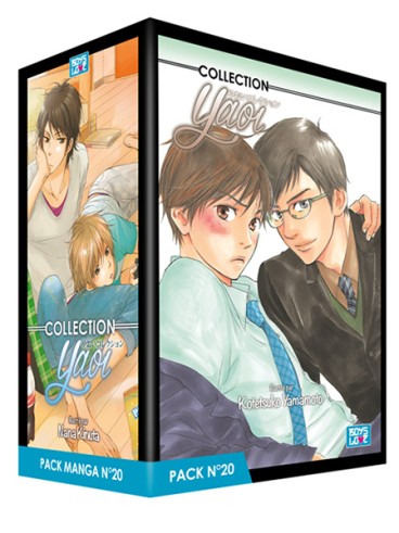 Manga - Manhwa - Collection Yaoi - Pack Vol.20