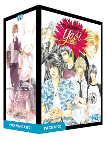 Manga - Manhwa - Collection Yaoi - Pack Vol.21