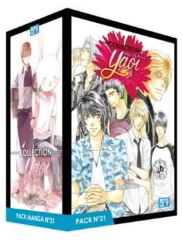 Manga - Collection Yaoi - Pack Vol.21