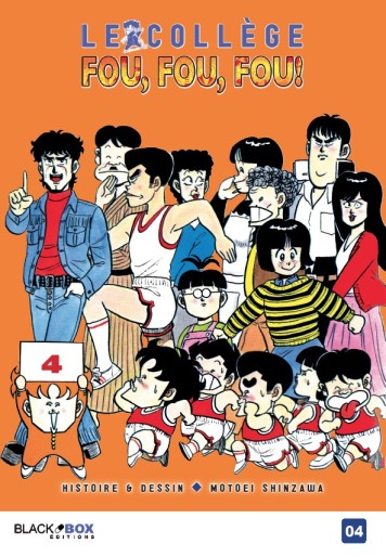 Manga - Manhwa - Collège Fou Fou Fou (le) - Kimengumi Vol.4