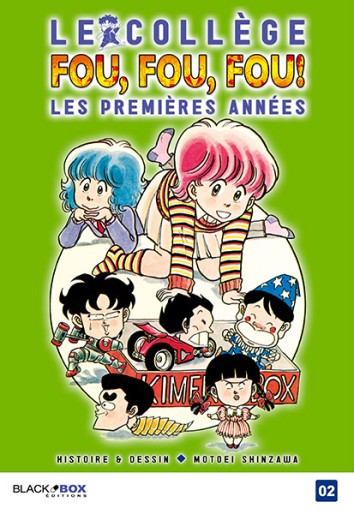 Manga - Manhwa - Collège Fou Fou Fou (le) - Kimengumi - Les premières années Vol.2