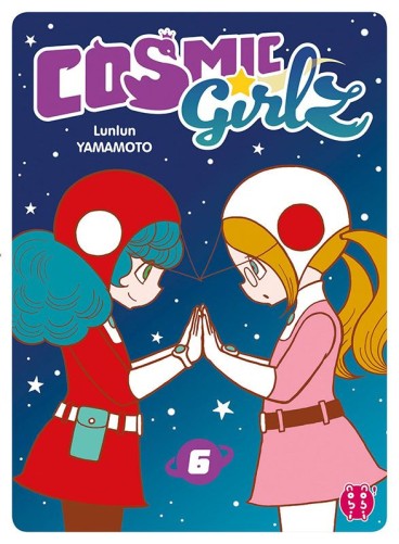 Manga - Manhwa - Cosmic Girlz Vol.6