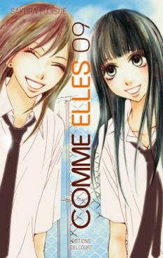 manga - Comme elles Vol.9