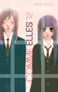 Manga - Comme elles Vol.12