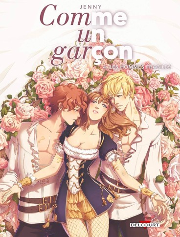 Manga - Manhwa - Comme un garçon Vol.4