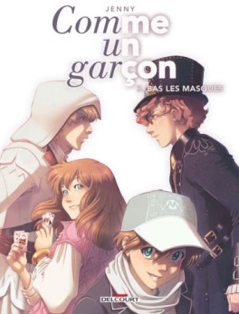 Mangas - Comme un garçon Vol.3